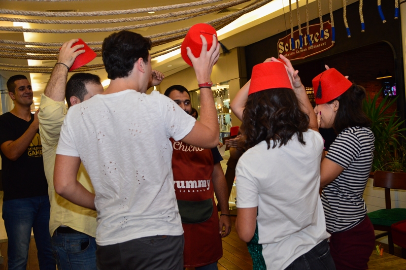 The Hummus Games Beirut 2016